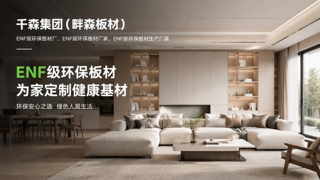 武汉为全屋定制提供环保板材方案