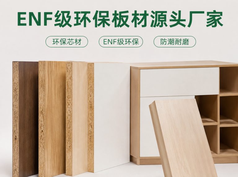 武汉畔森ENF级阻燃家具板与工程板